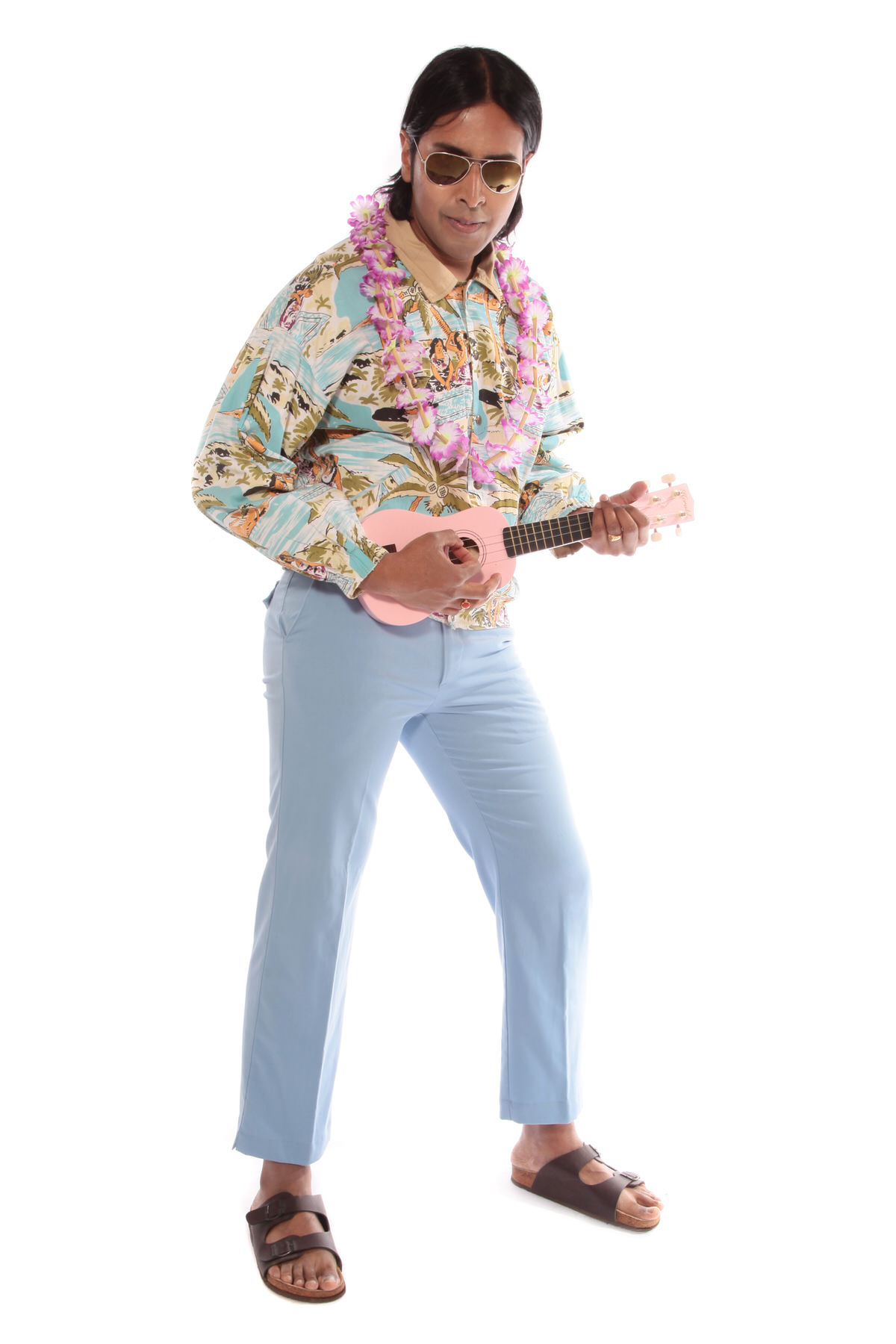 hawaiian elvis costume